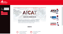 Desktop Screenshot of aicat.ro